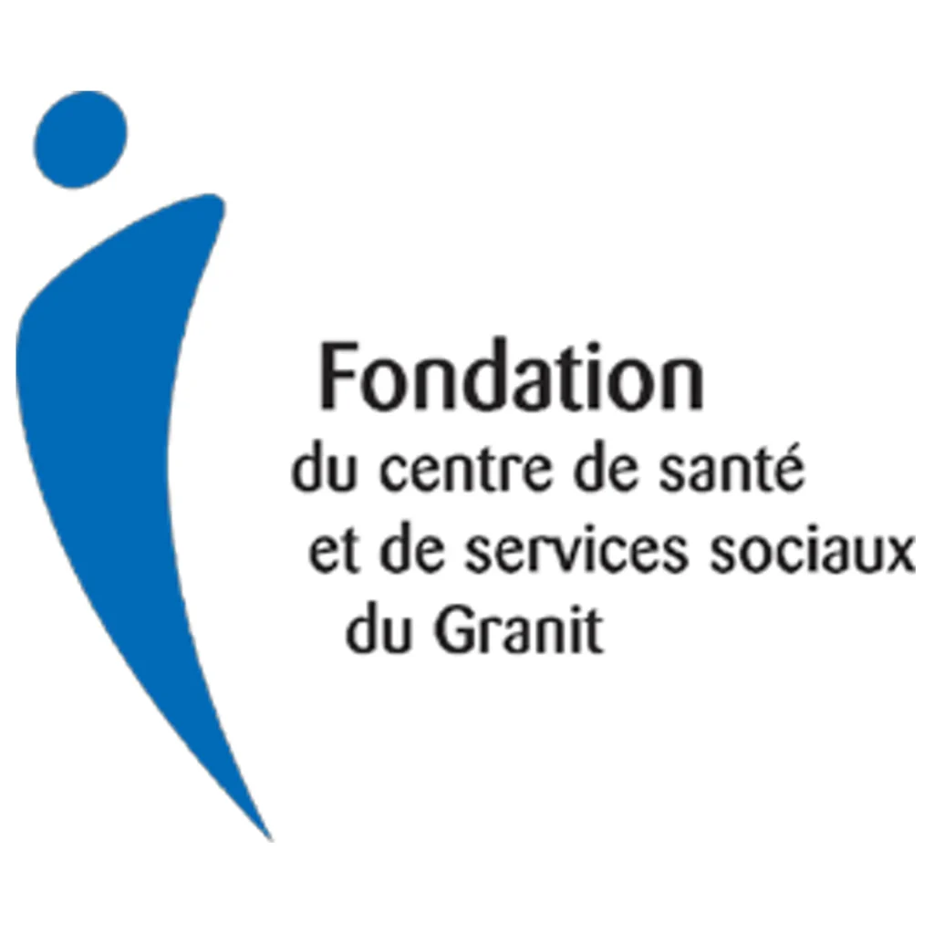 logo de la Fondation du CSSS du Granit