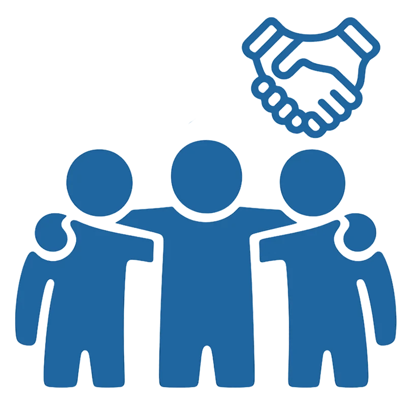 Environnement de travail humain, collaboratif et respectueux